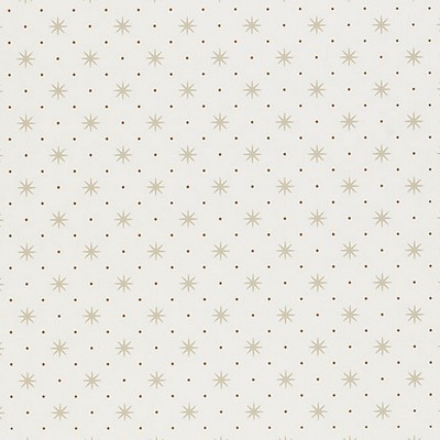 Scalamandre Wallcoverings TRIXIE BEIGE & TOBACCO