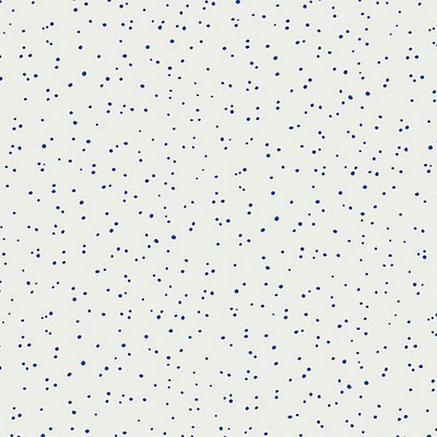 Scalamandre Wallcoverings VAN BLUE ON WHITE