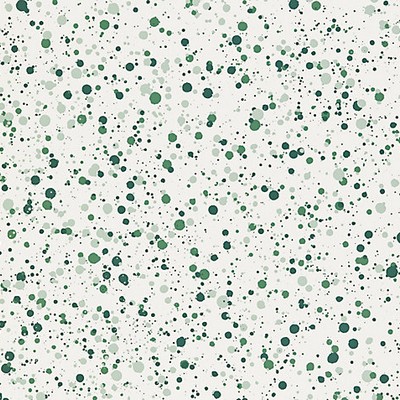 Scalamandre Wallcoverings SPATTER GREEN