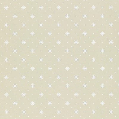 Scalamandre Wallcoverings TRIXIE WHITE ON BEIGE