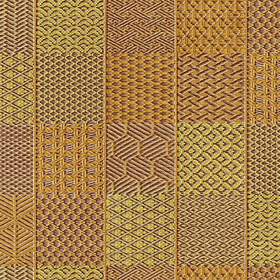 Scalamandre Wallcoverings HAKAMA GOLDEN SPICE