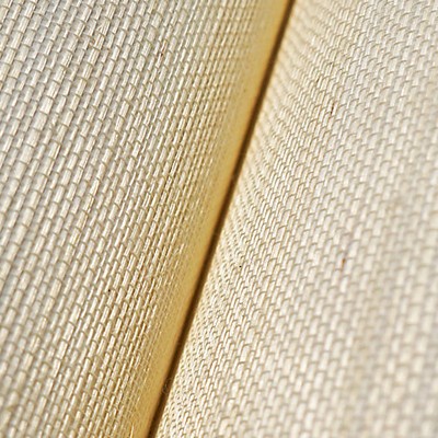 Scalamandre Wallcoverings CO.DE - RAFFIA MATTE GROUND IVORY