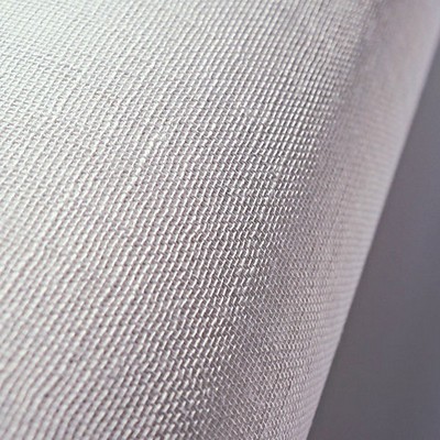 Scalamandre Wallcoverings CO.DE - LINUM MATTE GROUND WHITE