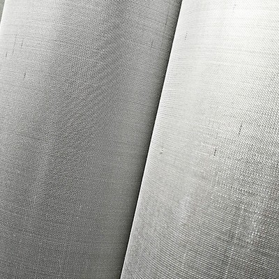 Scalamandre Wallcoverings CO.DE - SILK GLOSSY GROUND SILVER