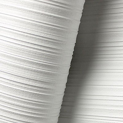Scalamandre Wallcoverings CO.DE - PERF PLEATS GROUND WHITE