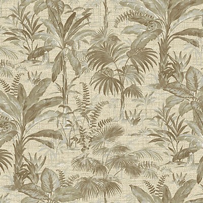 Scalamandre Wallcoverings TROPICAL BRONZE