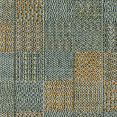 Scalamandre Wallcoverings HAKAMA AUTUMN SKY