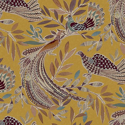 Scalamandre Wallcoverings PARAISO MULTI GOLD