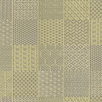 Scalamandre Wallcoverings HAKAMA SILVER STRAW