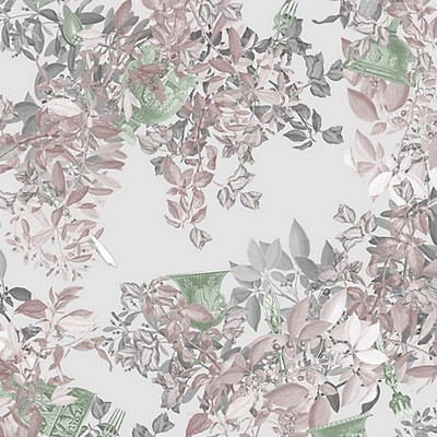 Scalamandre Wallcoverings PRIMAVERA ROMANA - MURAL DEW BLUSH