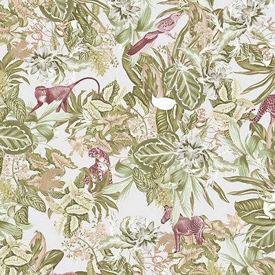 Scalamandre Wallcoverings ANIMALIA - MURAL SAGEBRUSH