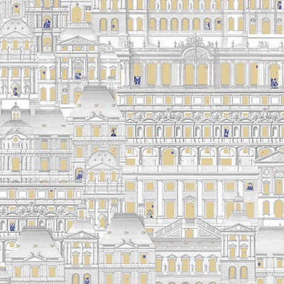 Scalamandre Wallcoverings TAROCCHI - MURAL TRAVERTINE