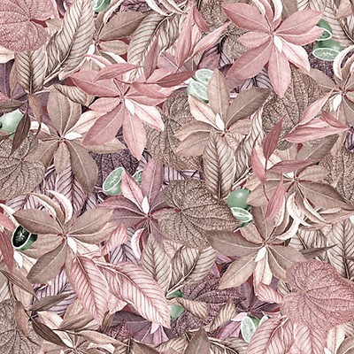 Scalamandre Wallcoverings AMALFI - MURAL ROSEWOOD LIME