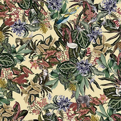 Scalamandre Wallcoverings ANIMALIA - MURAL JUNGLE