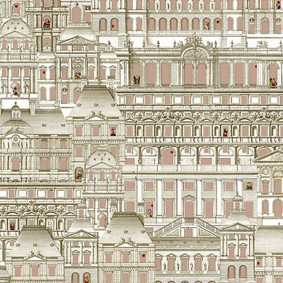 Scalamandre Wallcoverings TAROCCHI - MURAL SANDSTONE