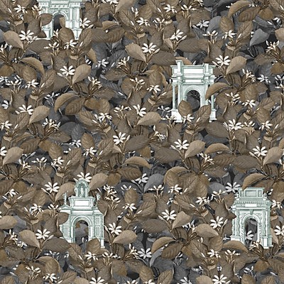 Scalamandre Wallcoverings MEDITERRANEO - MURAL CAROB