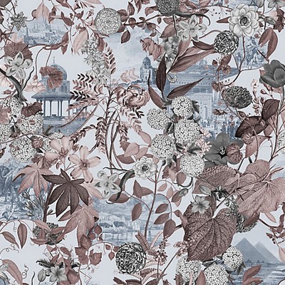 Scalamandre Wallcoverings NOTTI DORIENTE - MURAL TWILIGHT