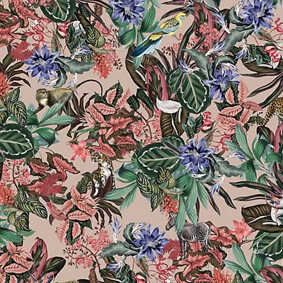 Scalamandre Wallcoverings ANIMALIA - MURAL SAFARI