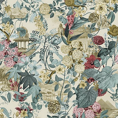 Scalamandre Wallcoverings NOTTI DORIENTE - MURAL SAHARA