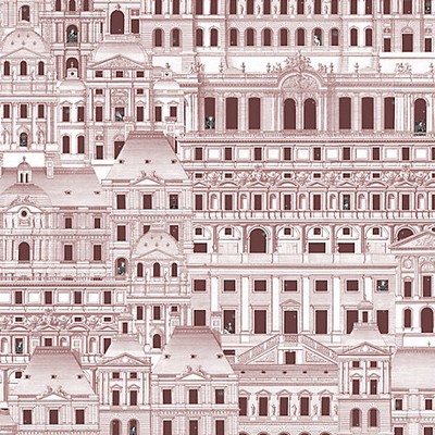 Scalamandre Wallcoverings TAROCCHI - MURAL ROSE GRANITE