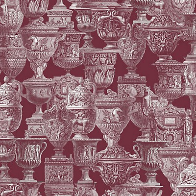 Scalamandre Wallcoverings ROMA - MURAL GARNET
