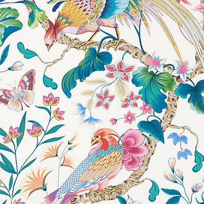 Scalamandre Wallcoverings BOTANY BAY - WALLCOVERING PERENNIAL GARDEN