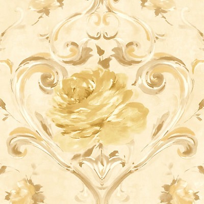 Scalamandre Wallcoverings AMY GOLD