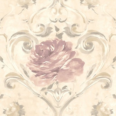 Scalamandre Wallcoverings AMY NEUTRAL/PINK