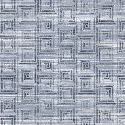 Scalamandre Wallcoverings METEORA BLUEBERRY