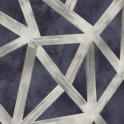 Scalamandre Wallcoverings INTERSTELLAR MIDNIGHT