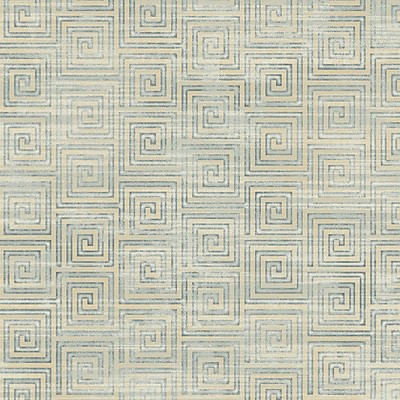 Scalamandre Wallcoverings METEORA SEAFOAM