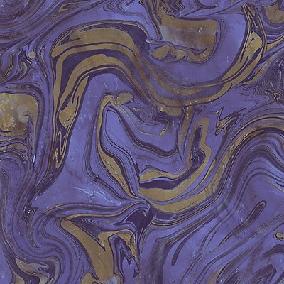 Scalamandre Wallcoverings PETRA PURPLE HAZE