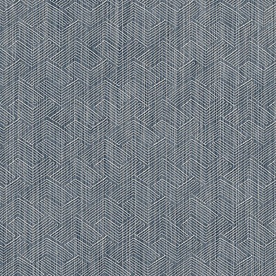 Scalamandre Wallcoverings ALPS NAVY BLUE