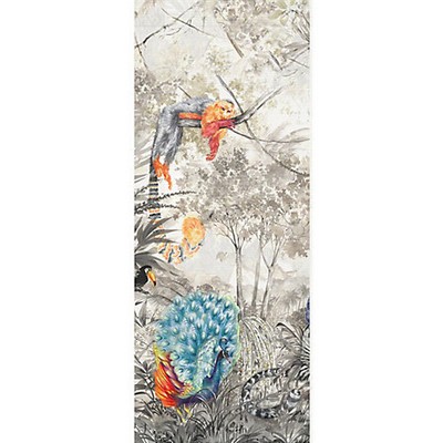Scalamandre Wallcoverings ARCADIA MURAL - PANEL 2 MULTICOLOR