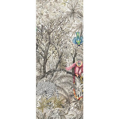 Scalamandre Wallcoverings ARCADIA MURAL - PANEL 8 MULTICOLOR