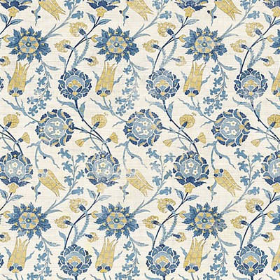 Scalamandre Wallcoverings BOUDRUM FLORAL CLASSIC