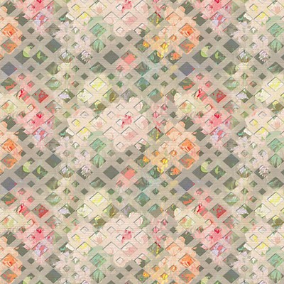 Scalamandre Wallcoverings DEFOSSE TRELLIS AZALEA