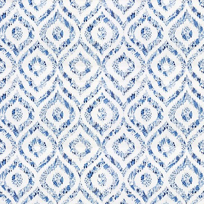 Scalamandre Wallcoverings IKAT BLUE