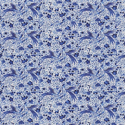 Scalamandre Wallcoverings INSPIRATION BLUE