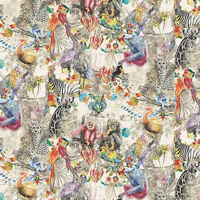 Scalamandre Wallcoverings MOMBO RHAPSODY MULTI