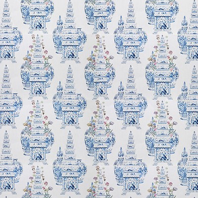 Scalamandre Wallcoverings MASTERPIECES TULIP WHITE