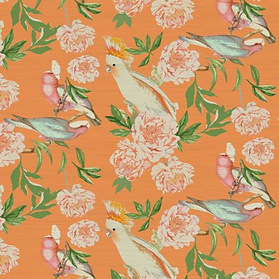 Scalamandre Wallcoverings PEONY INSPIRA BELLINI