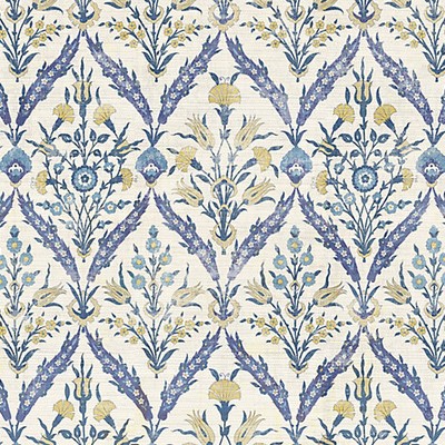 Scalamandre Wallcoverings POMEGRANATE TULIP CLASSIC