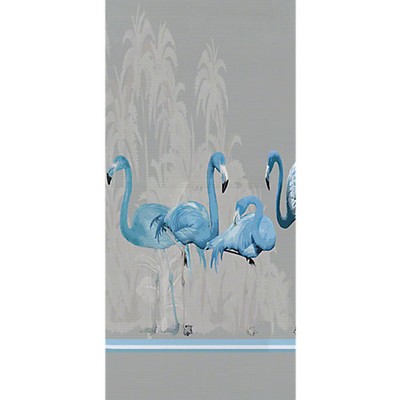 Scalamandre Wallcoverings PALM SPRINGS DYPTICH BEVERLEY - LEFT PANEL