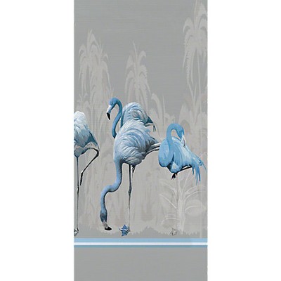Scalamandre Wallcoverings PALM SPRINGS DYPTICH BEVERLEY - RIGHT PANEL