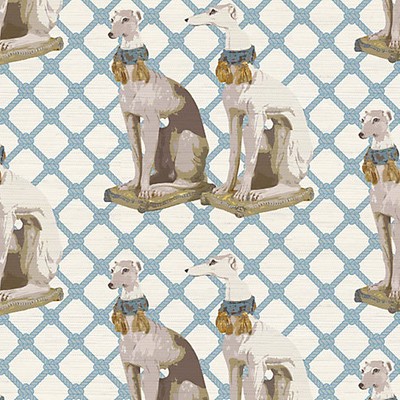 Scalamandre Wallcoverings REGAL GREYHOUND WYETH