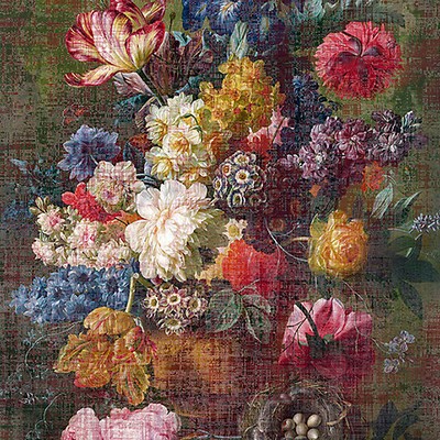 Scalamandre Wallcoverings STILL LIFE VINTAGE