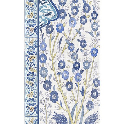 Scalamandre Wallcoverings TREE OF LIFE - DOUBLE TREE CLASSIC - LEFT PANEL