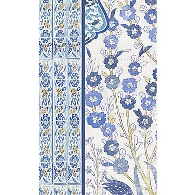 Scalamandre Wallcoverings TREE OF LIFE - SINGLE TREE CLASSIC - LEFT PANEL