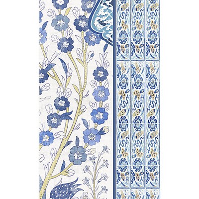 Scalamandre Wallcoverings TREE OF LIFE - SINGLE TREE CLASSIC - RIGHT PANEL